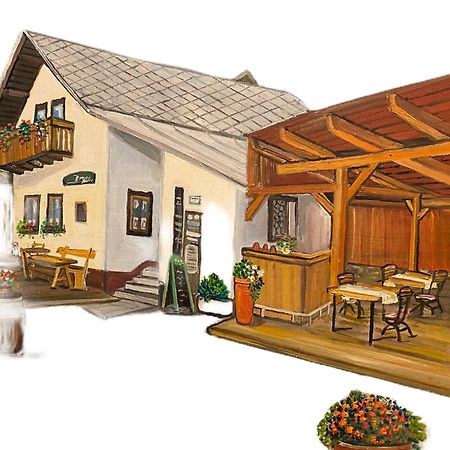 Guesthouse Draga Begunje na Gorenjskem Exteriör bild