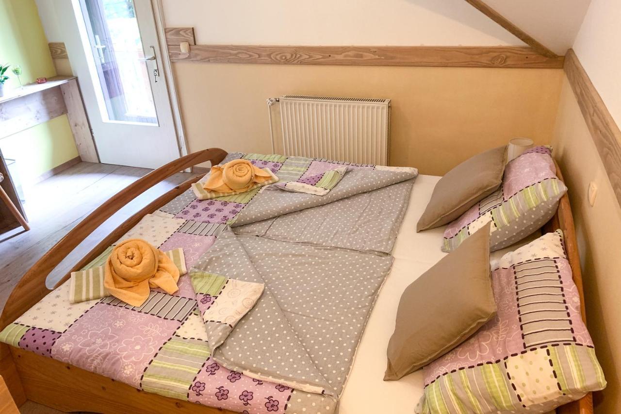 Guesthouse Draga Begunje na Gorenjskem Exteriör bild