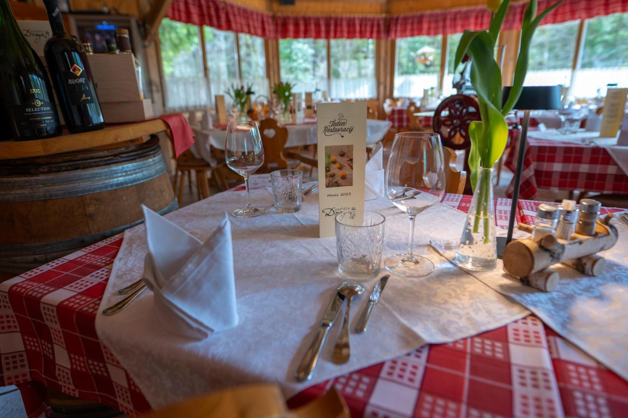 Guesthouse Draga Begunje na Gorenjskem Exteriör bild